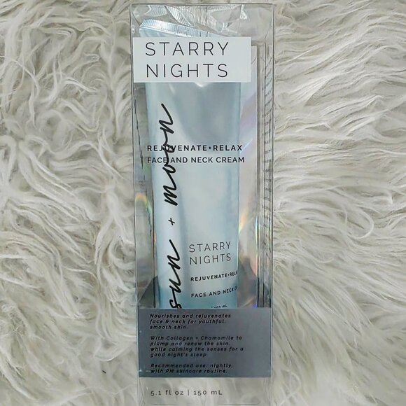 Sun n Moon Other - NWT Sun & Moon Starry Nights Face & Neck Cream- 5.1fl oz- Collagen & Chamomile